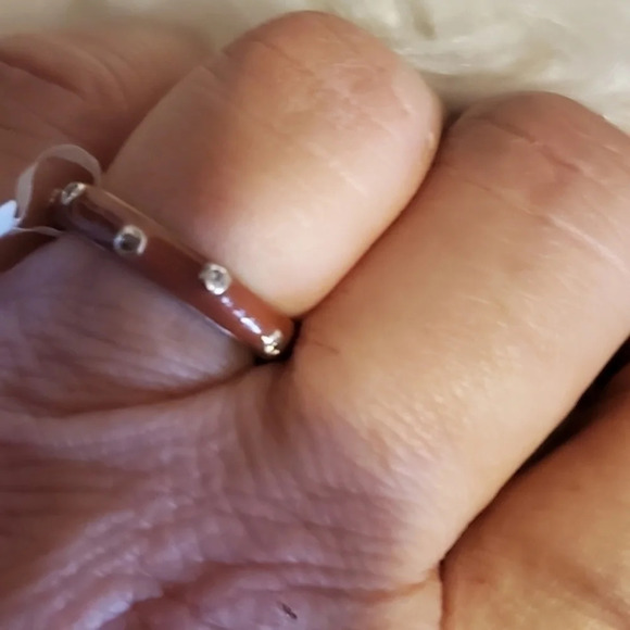 Enamel and sterling band NWT‎ 7 - Picture 4 of 4